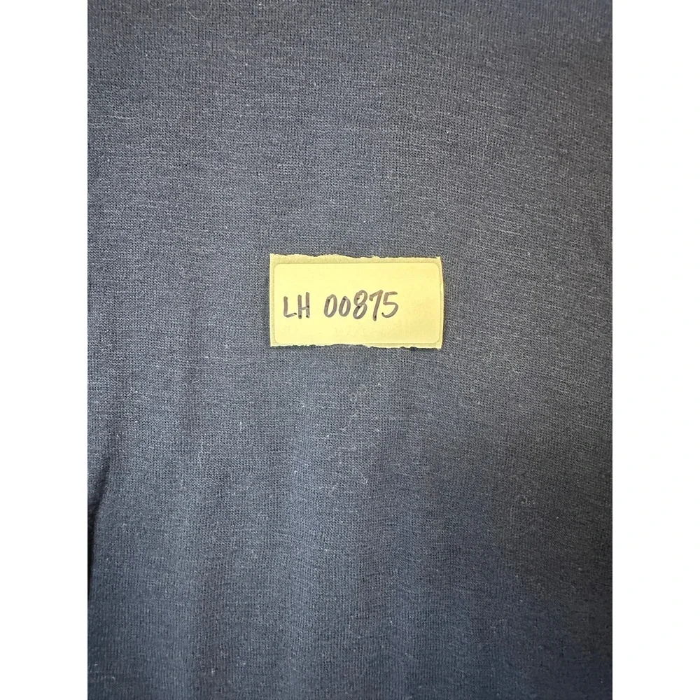Duofold Thermal‎ Base Layer Shirt Tall XL Navy Blue Made in USA Long Sleeve